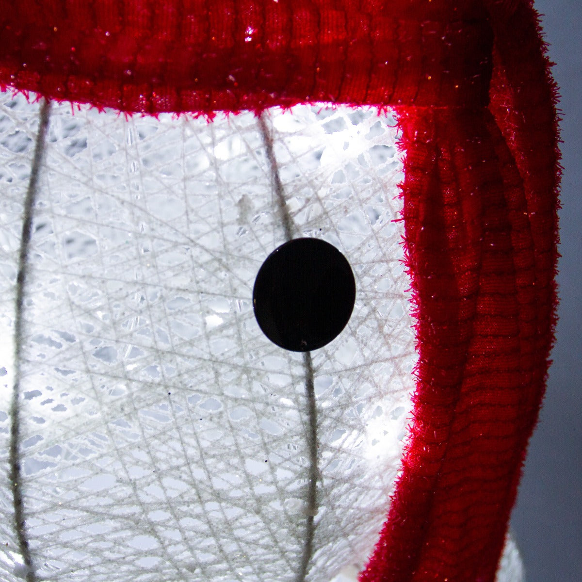 Muñeco de Nieve Iluminado 89cm Decoración Navideña Adviento 100 LEDs