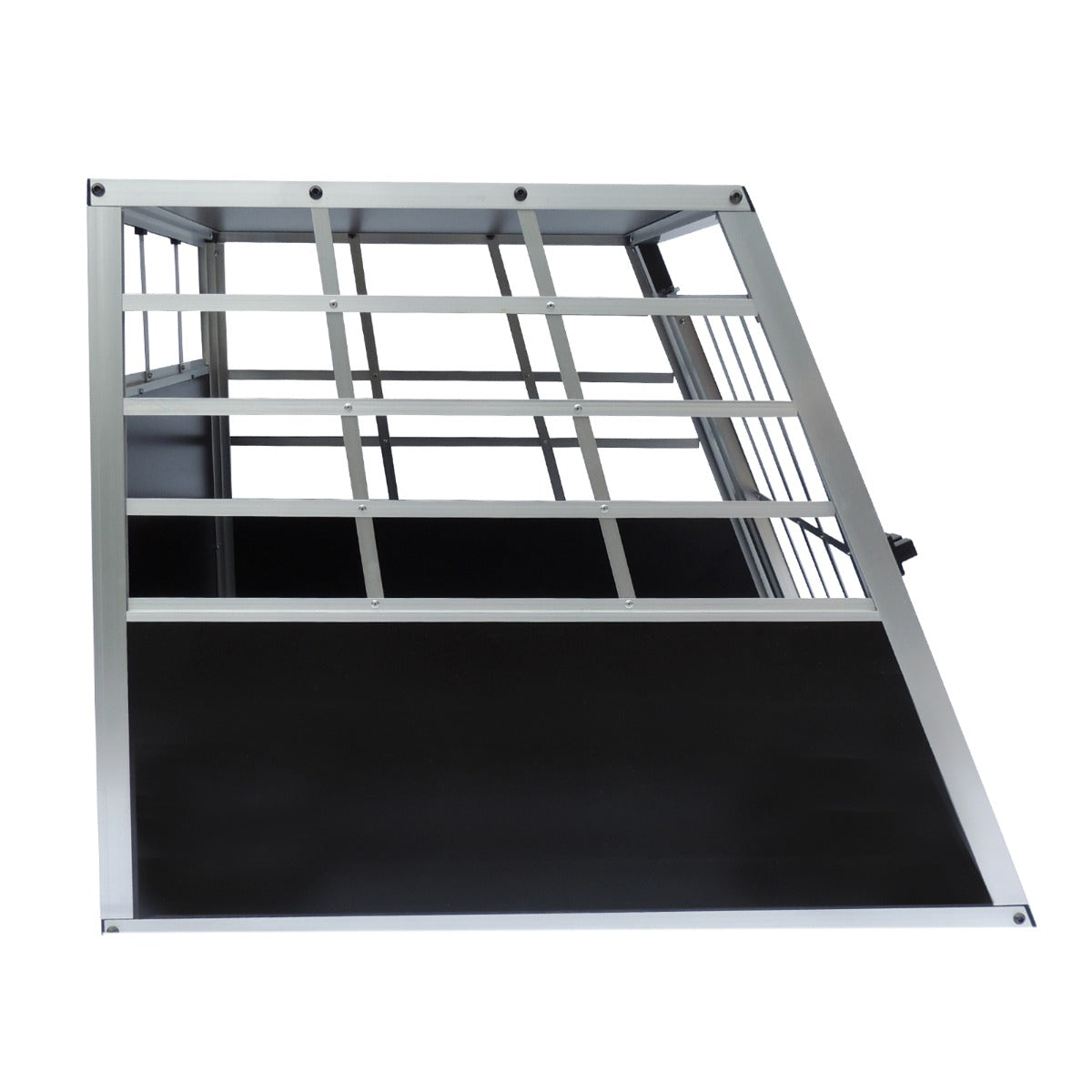 Jaula de Coche para Mascotas - Puerta Grande Individual