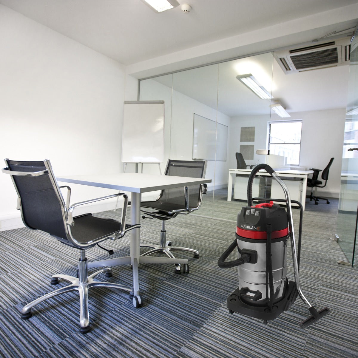 Aspiradora Comercial MAXBLAST de 80 litros