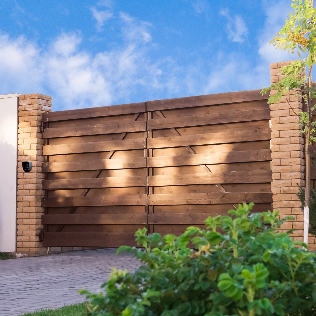 Teclado inalámbrico para abridor de puerta batiente T-Mech