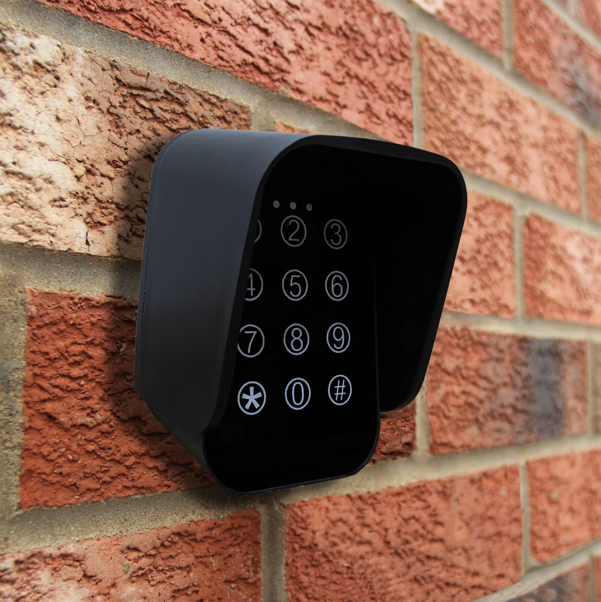 Teclado inalámbrico para abridor de puerta batiente T-Mech