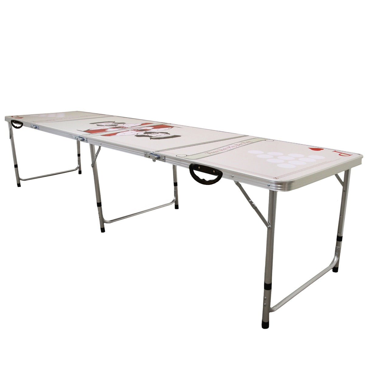 Mesa de Beer Pong Plegable de 2,4m