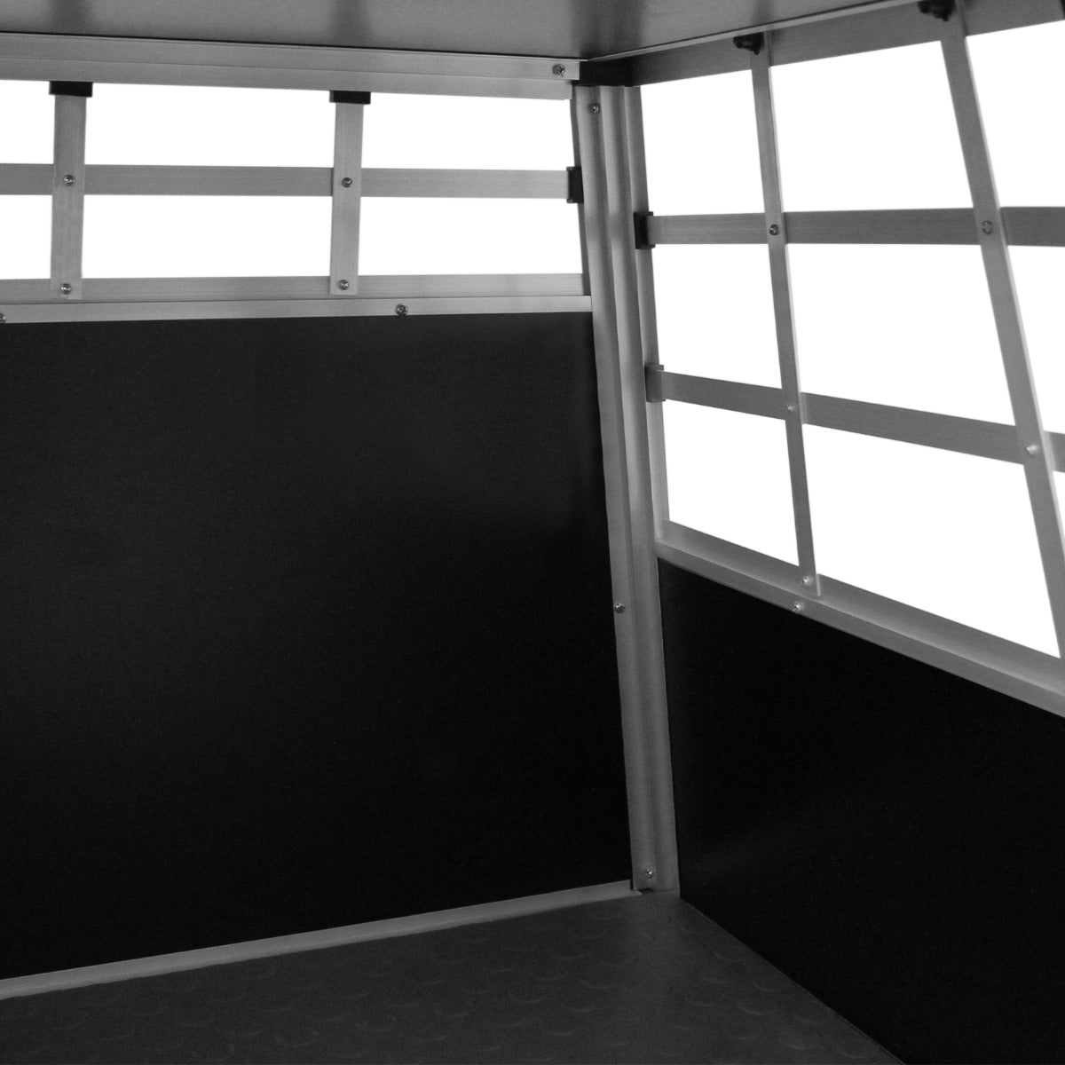 Jaula de Coche para Mascotas - Puerta Pequeña individual