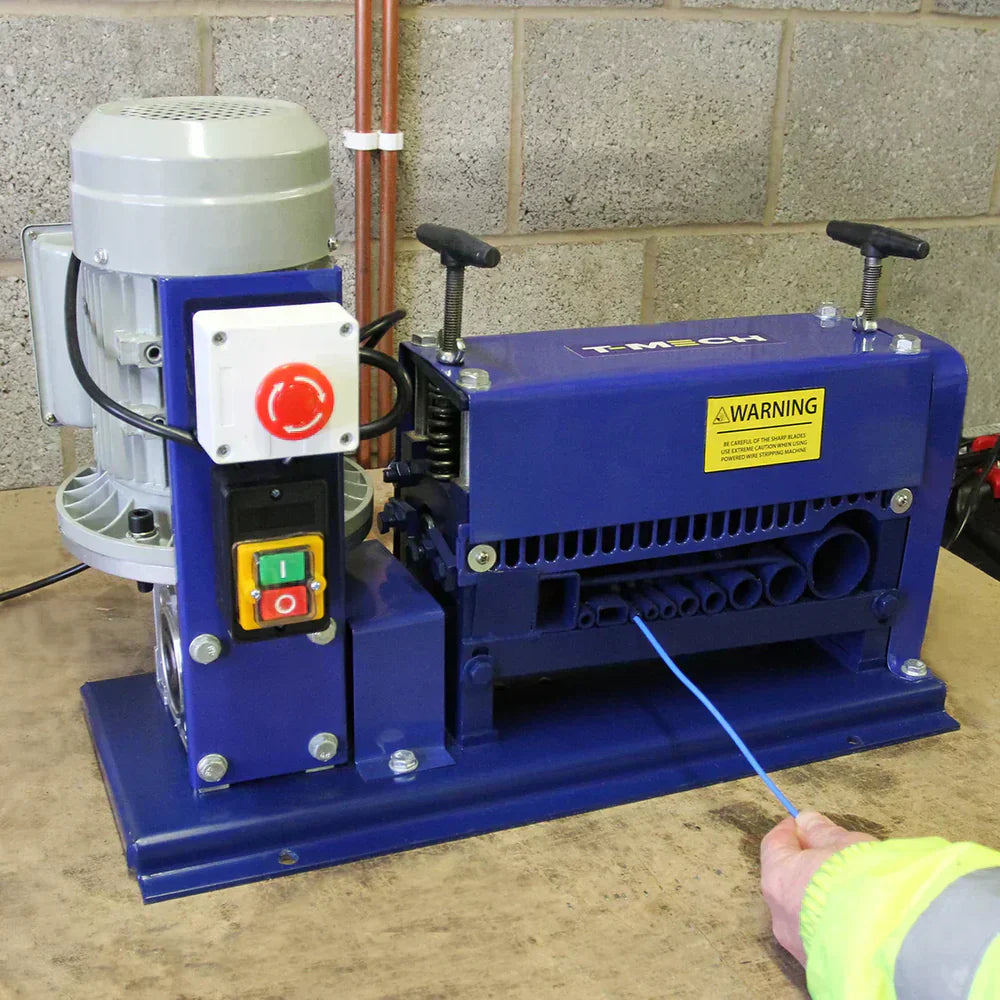 Máquinas Pelacables Explicadas: Procesamiento Eficiente de Cables