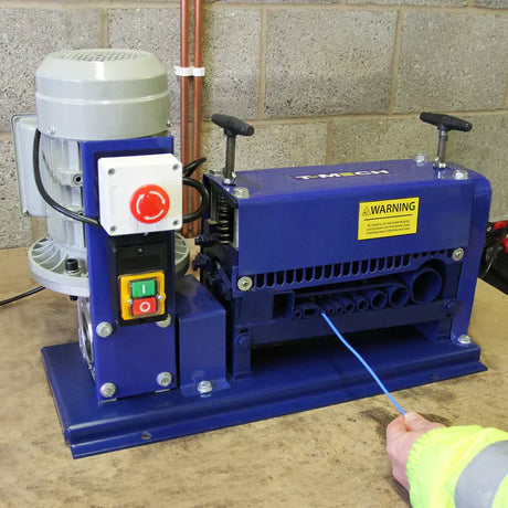 Máquinas Pelacables Explicadas: Procesamiento Eficiente de Cables