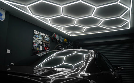 Iluminación Moderna Sin Complicaciones: Descubre las Luces LED Hexagonales