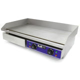 Plancha Eléctrica de Cocina Kukoo 70cm de Acero Inoxidable