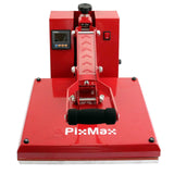 Kit de Plotter para Corte de Vinilo PixMax, Impresora, Prensa 50x50cm y Paquete Weeding