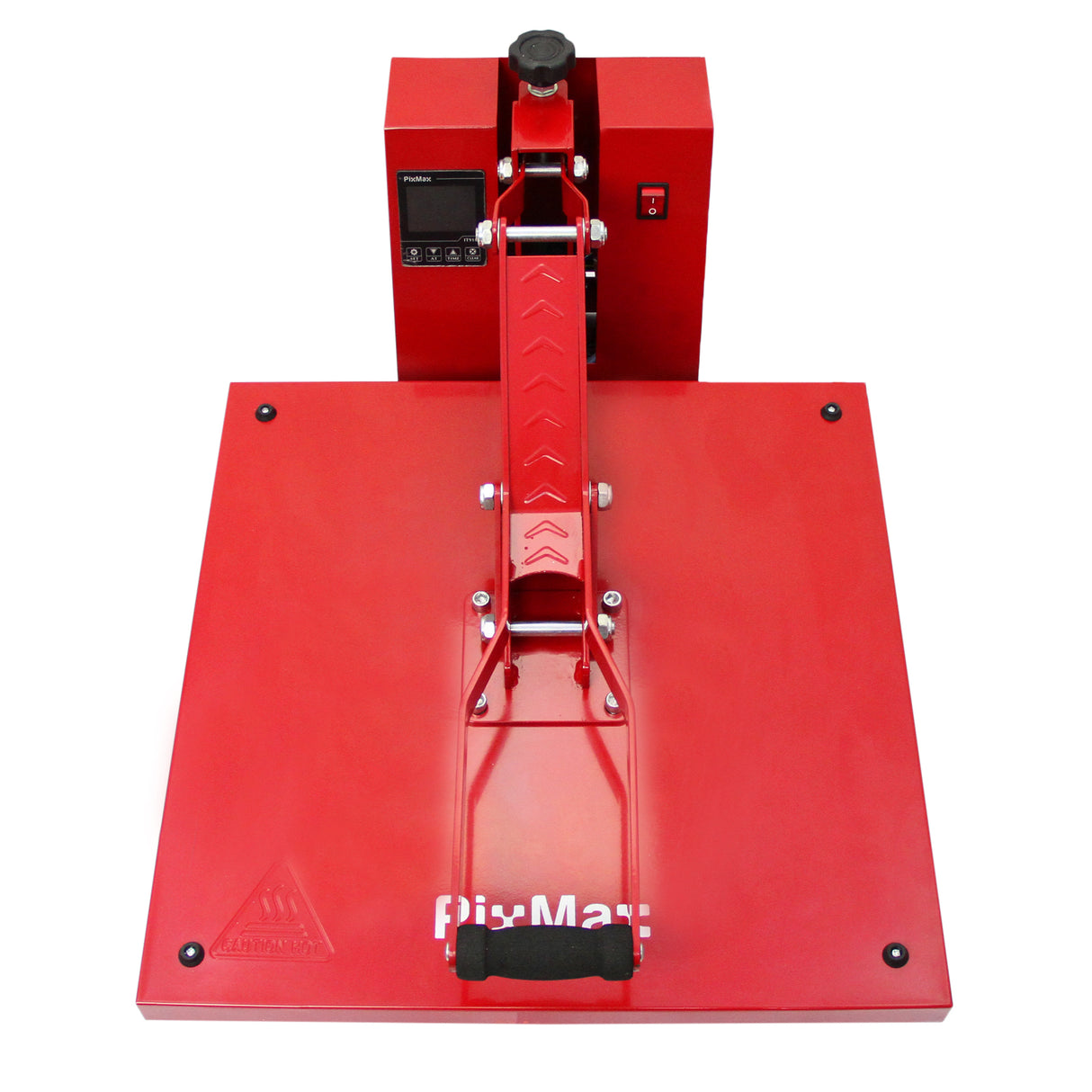 Paquete de cortadora de vinilo PixMax, prensa térmica plana de 50 cm e impresora