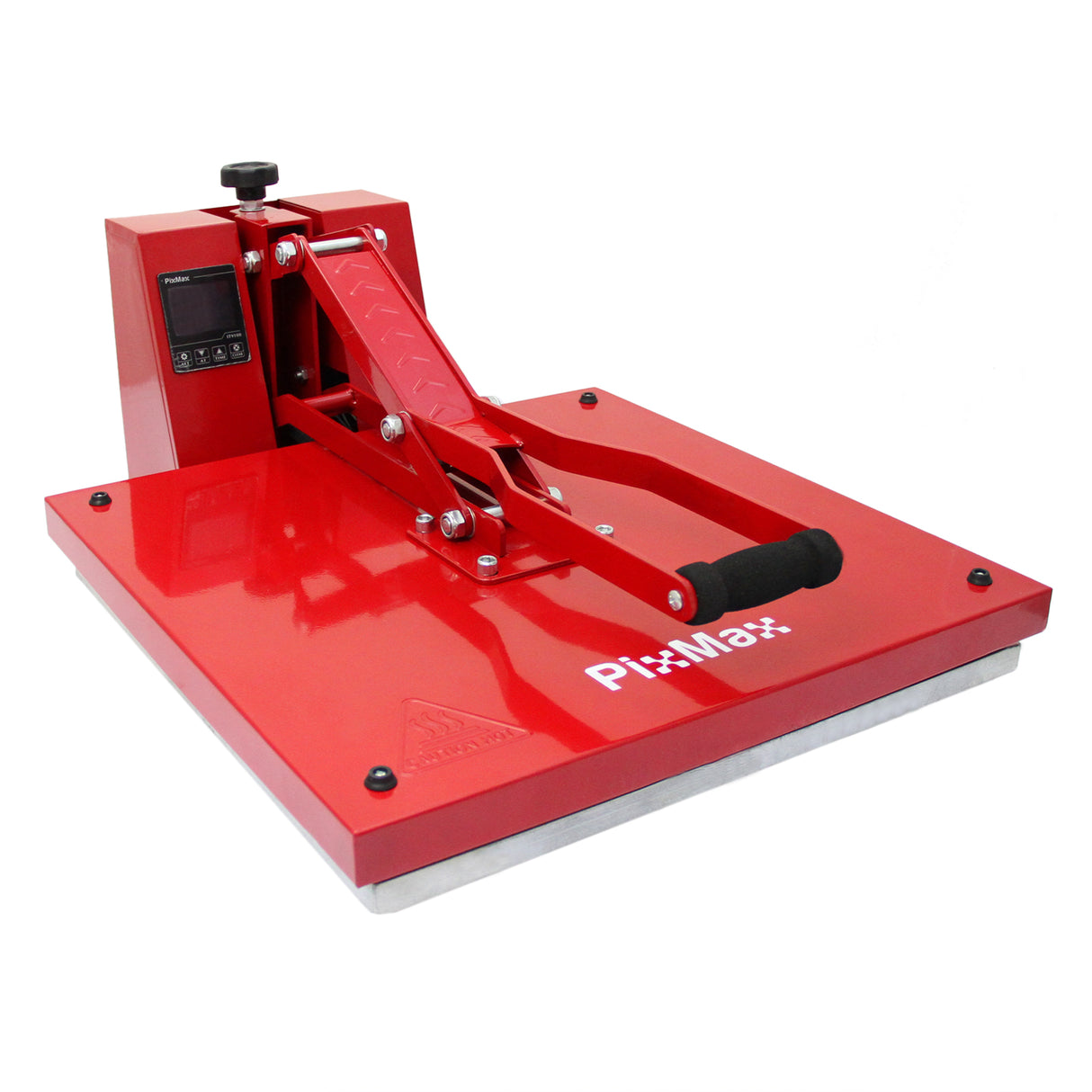 Paquete de cortadora de vinilo PixMax, prensa térmica plana de 50 cm e impresora