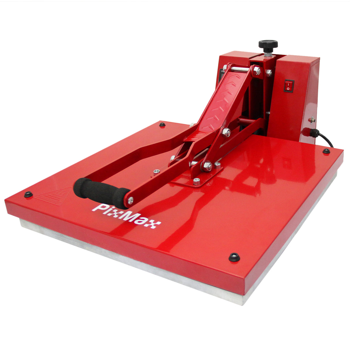 Paquete de cortadora de vinilo PixMax, prensa térmica plana de 50 cm e impresora