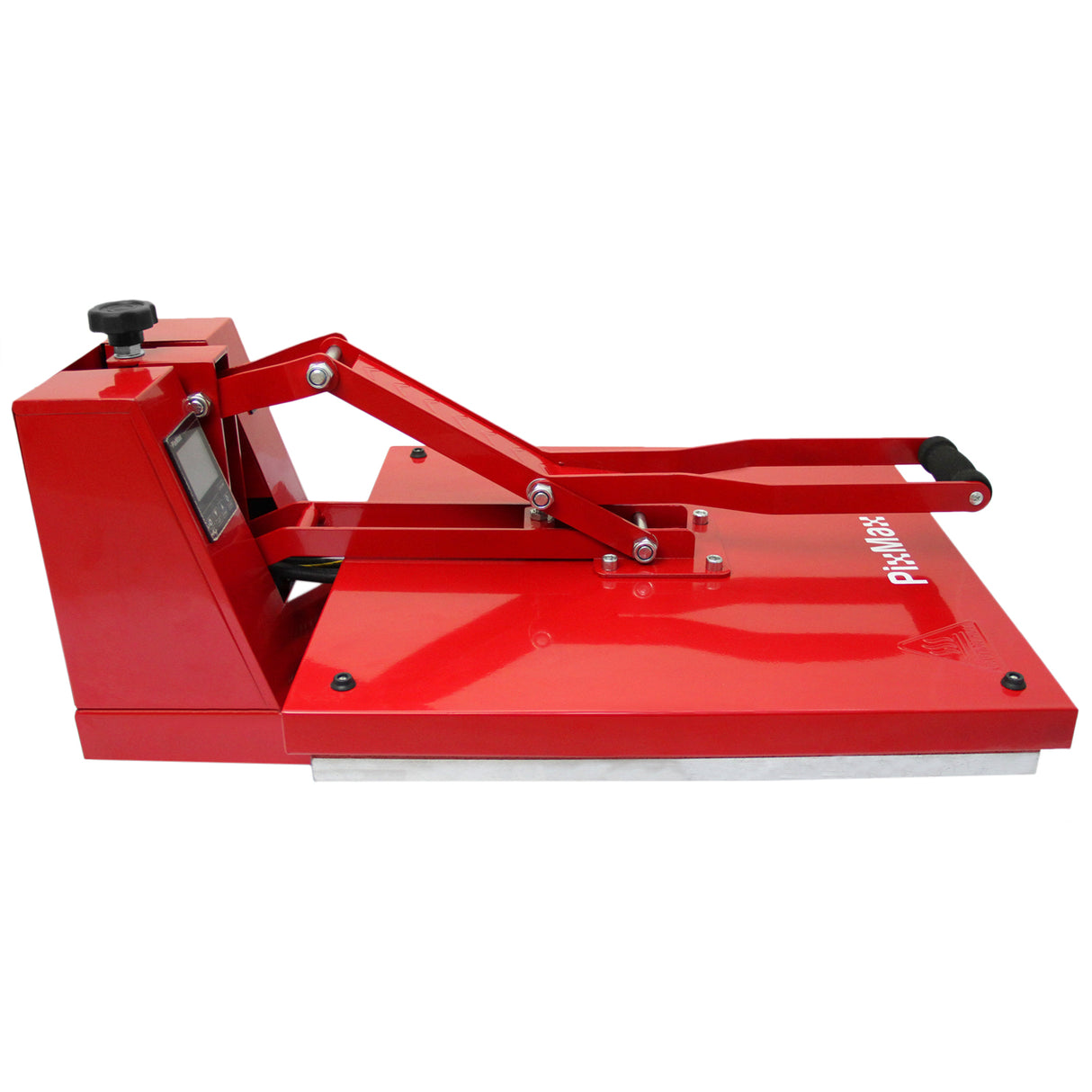 Paquete de cortadora de vinilo PixMax, prensa térmica plana de 50 cm e impresora