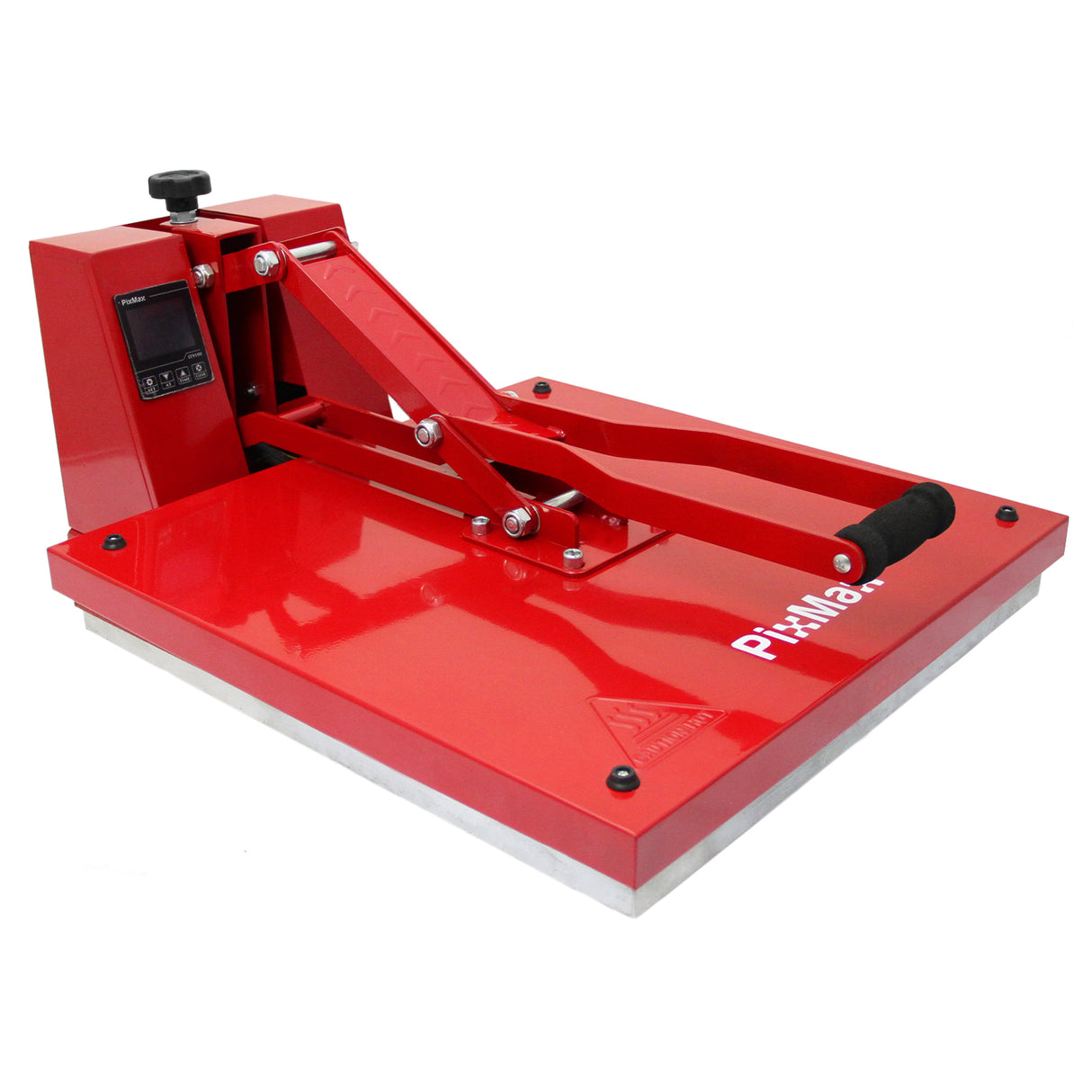 Paquete de cortadora de vinilo PixMax, prensa térmica plana de 50 cm e impresora
