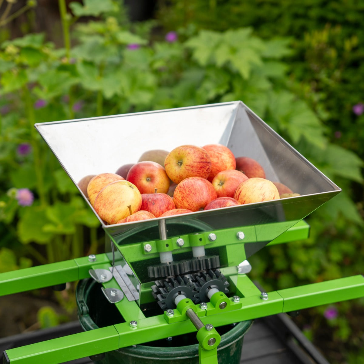 Prensa 6 Litros y Trituradora de Frutas de 7 Litros KuKoo