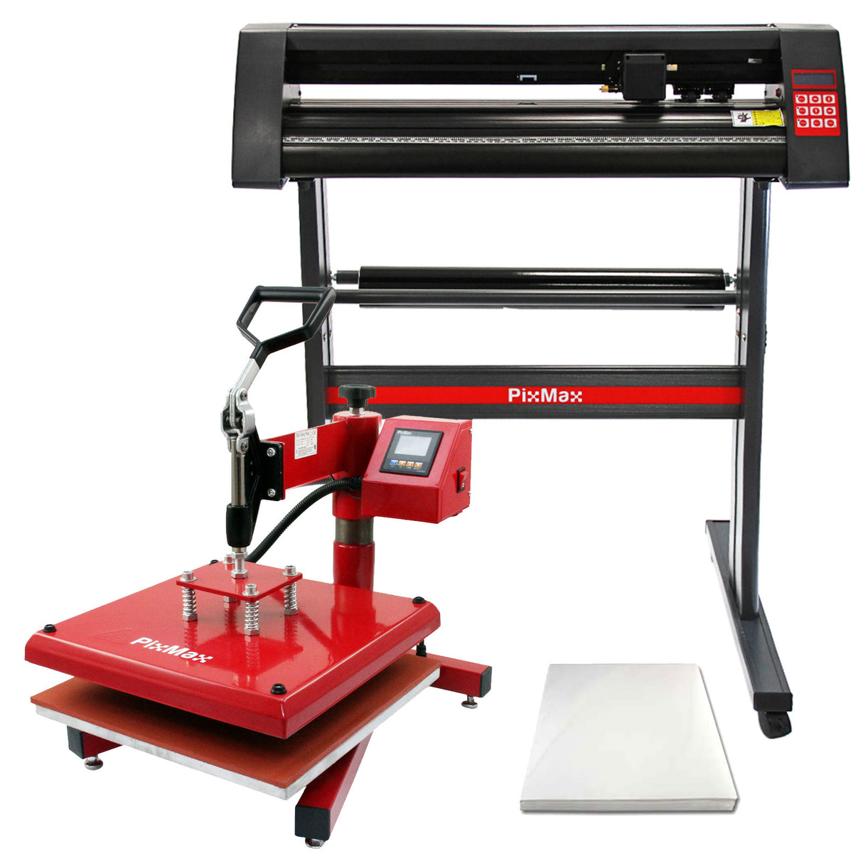 Kit de Plotter para Corte de Vinilo PixMax con Prensa Oscilante 38x38cm