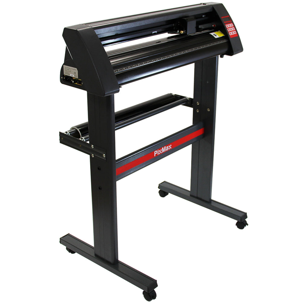 Kit Plotter de Corte de Vinilo SignCut Pro, Prensa Térmica de 50cm e Impresora