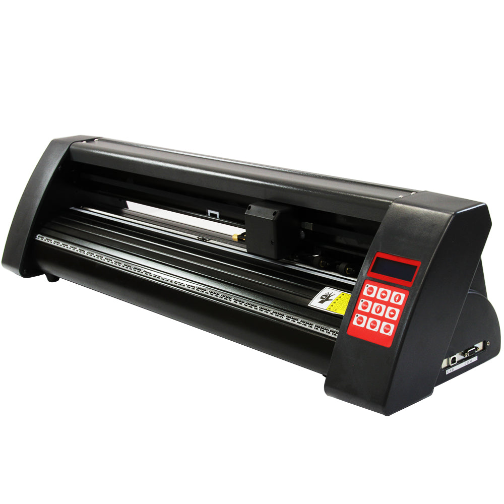 Plotter para Corte de Vinilo PixMax, Impresora, Prensa de 38cm y Kit Weeding