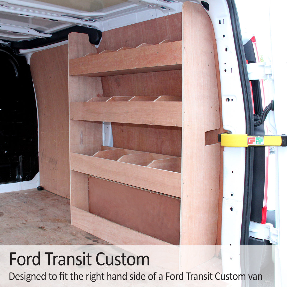 Estantería de Madera para Furgoneta Ford Transit