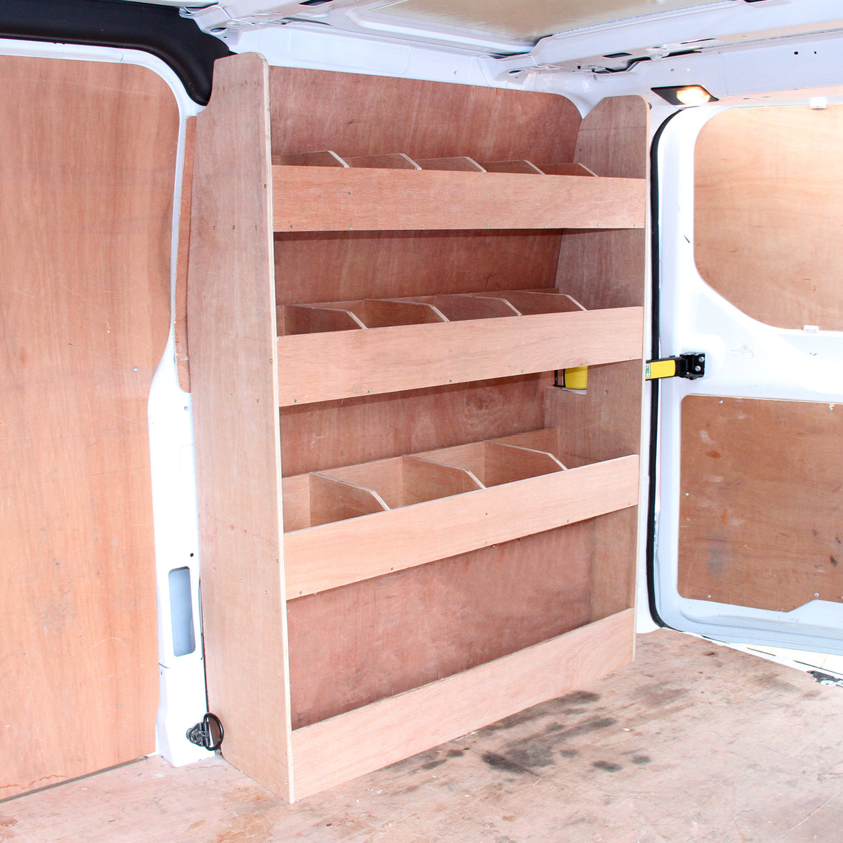 Estantería de Madera para Furgoneta Ford Transit