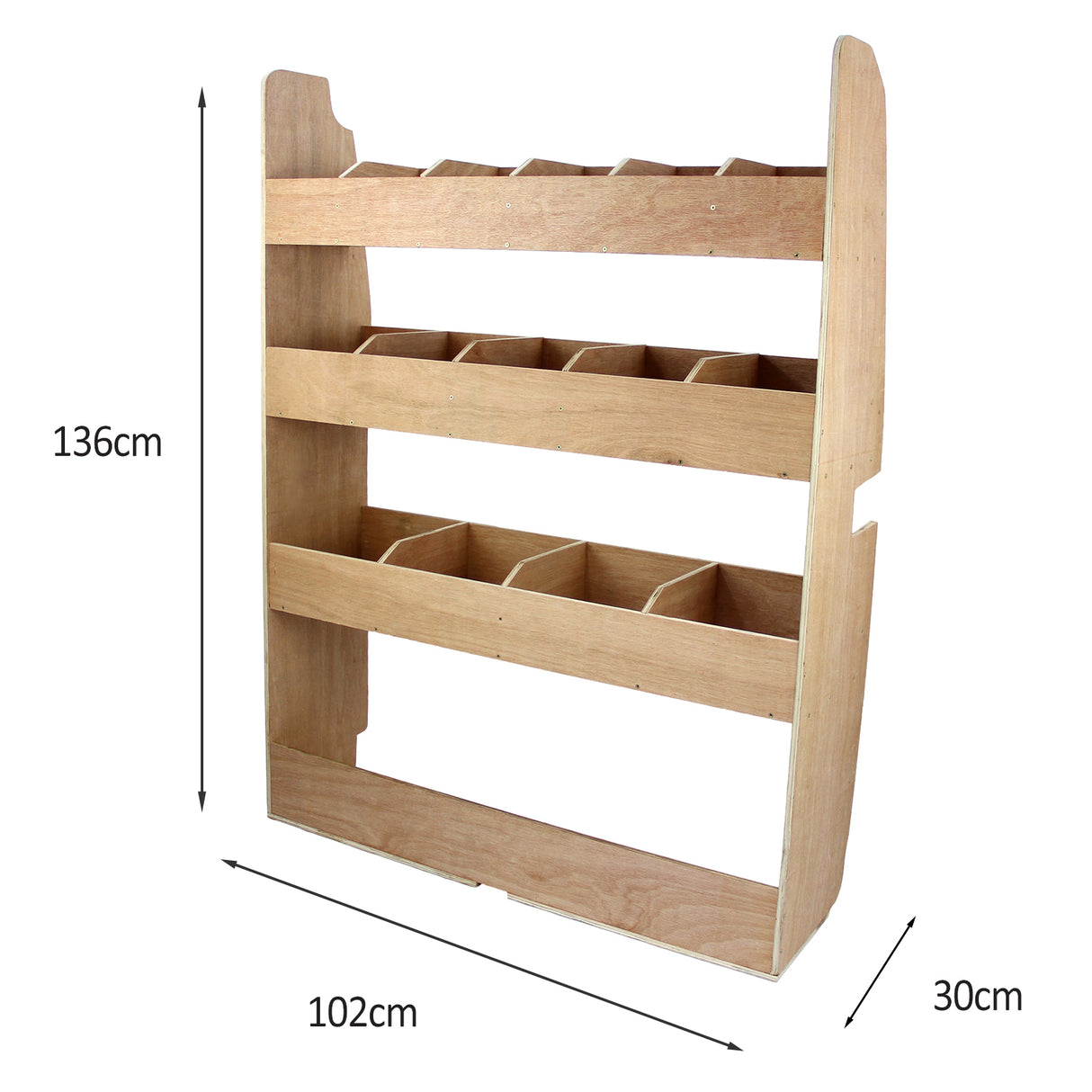 Estantería de Madera para Furgoneta Ford Transit