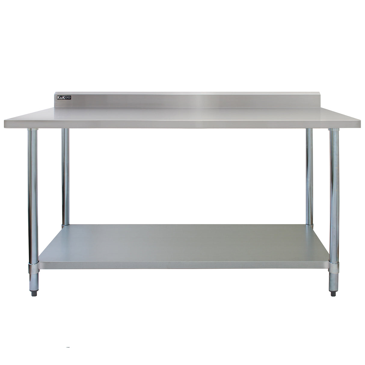 Mesa para Catering de Acero Inoxidable 1,83m Capacidad de Peso 250kg