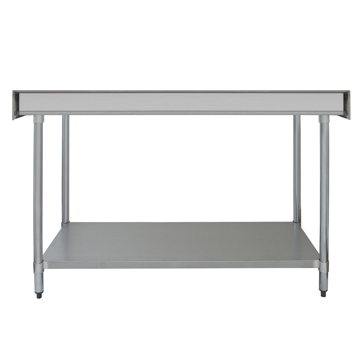 Mesa para Catering de Acero Inoxidable 1,83m Capacidad de Peso 250kg