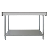 Mesa para Catering de Acero Inoxidable 1,83m Capacidad de Peso 250kg