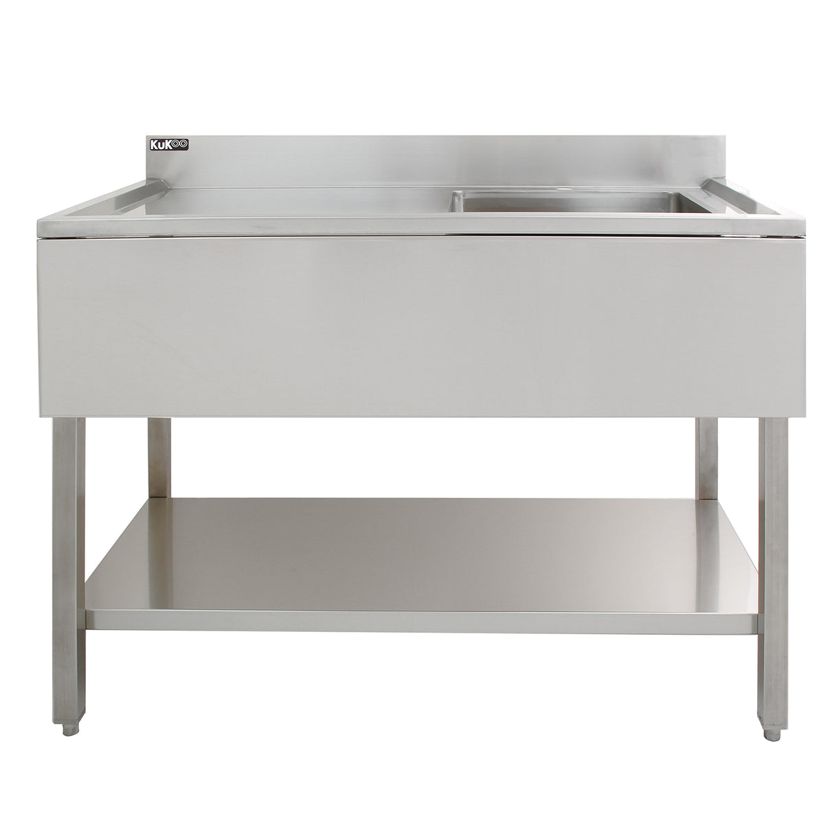 Fregadero de Cocina KuKoo con Escurridor a la Izquierda