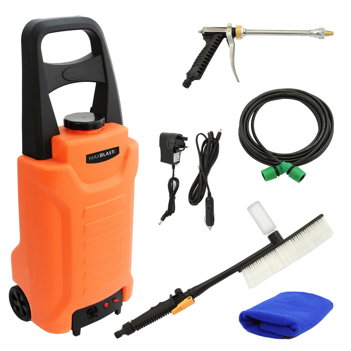 Carrito de riego de 30L MAXBLAST