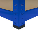 Estantería de Acero Inoxidable T-Rax Azul 160cm x 60cm x 180cm