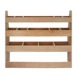 Revestimiento de furgoneta de 11 m² (Gris Humo)  y estantería para VW Caddy