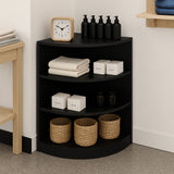 Mostrador Comercial Esquinero LM60 – Negro