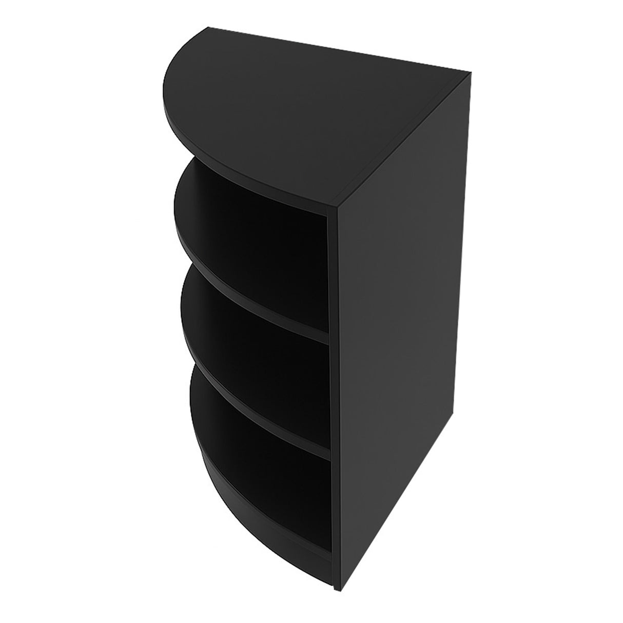Mostrador Comercial Esquinero LM60 – Negro