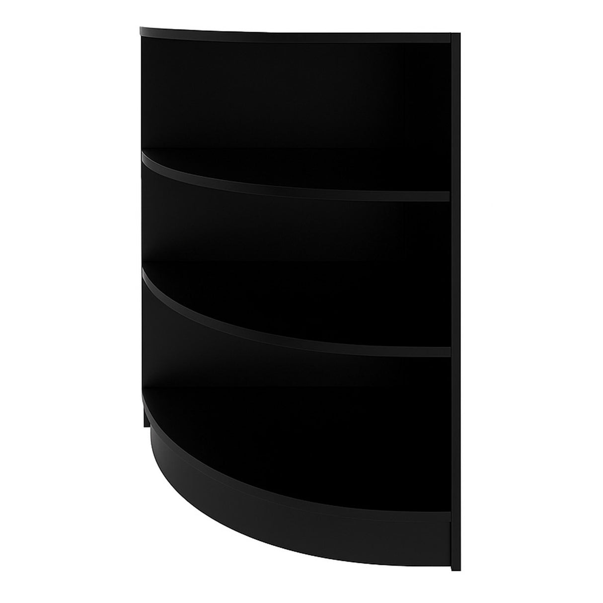 Mostrador Comercial Esquinero LM60 – Negro