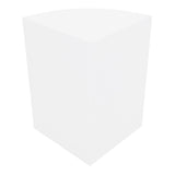 Mostrador Comercial Esquinero LM60 – Blanco