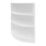Mostrador Comercial Esquinero LM60 – Blanco