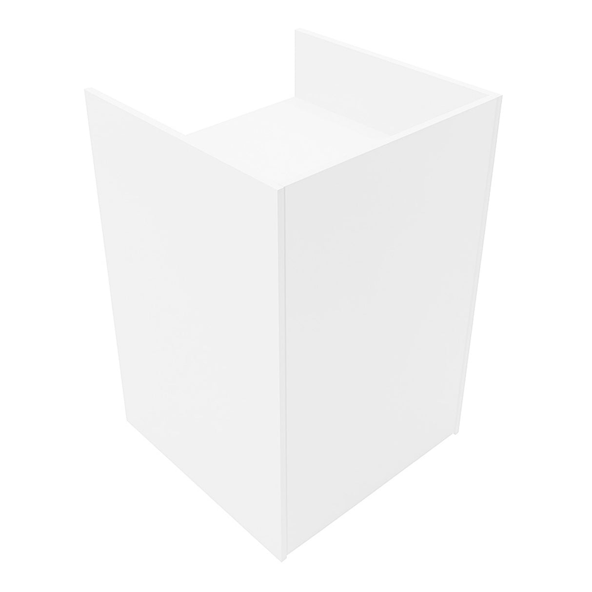 Mostrador para Caja Registradora TB60 – Blanco