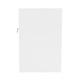 Mostrador Comercial con Luz LED B900 – Blanco