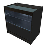Mostrador Comercial con Luz LED C900 – Negro