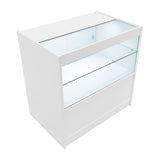 Mostrador Comercial con Luz LED C900 – Blanco