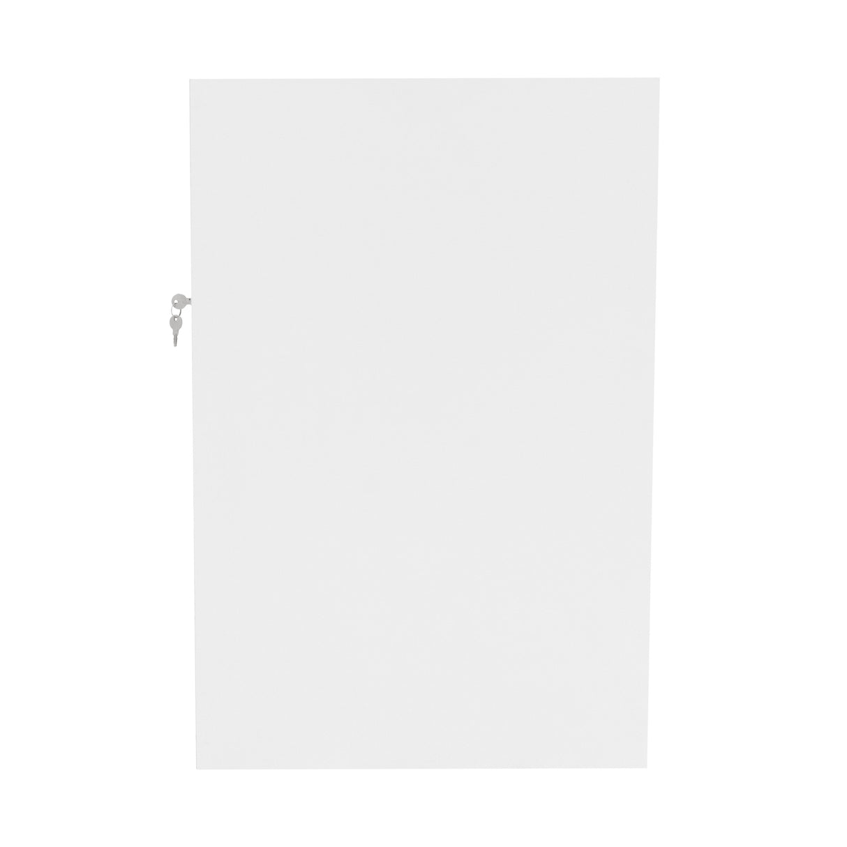 Mostrador Comercial con Luz LED C900 – Blanco