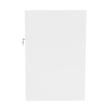 Mostrador Comercial con Luz LED C900 – Blanco