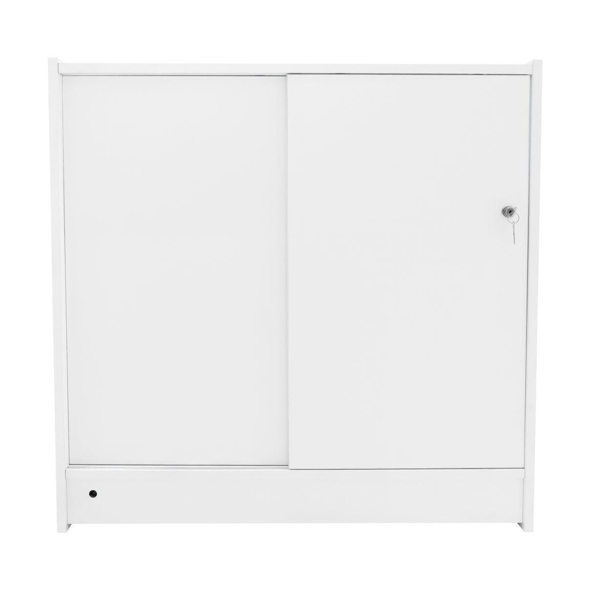 Mostrador Comercial con Luz LED C900 – Blanco