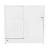 Mostrador Comercial con Luz LED C900 – Blanco