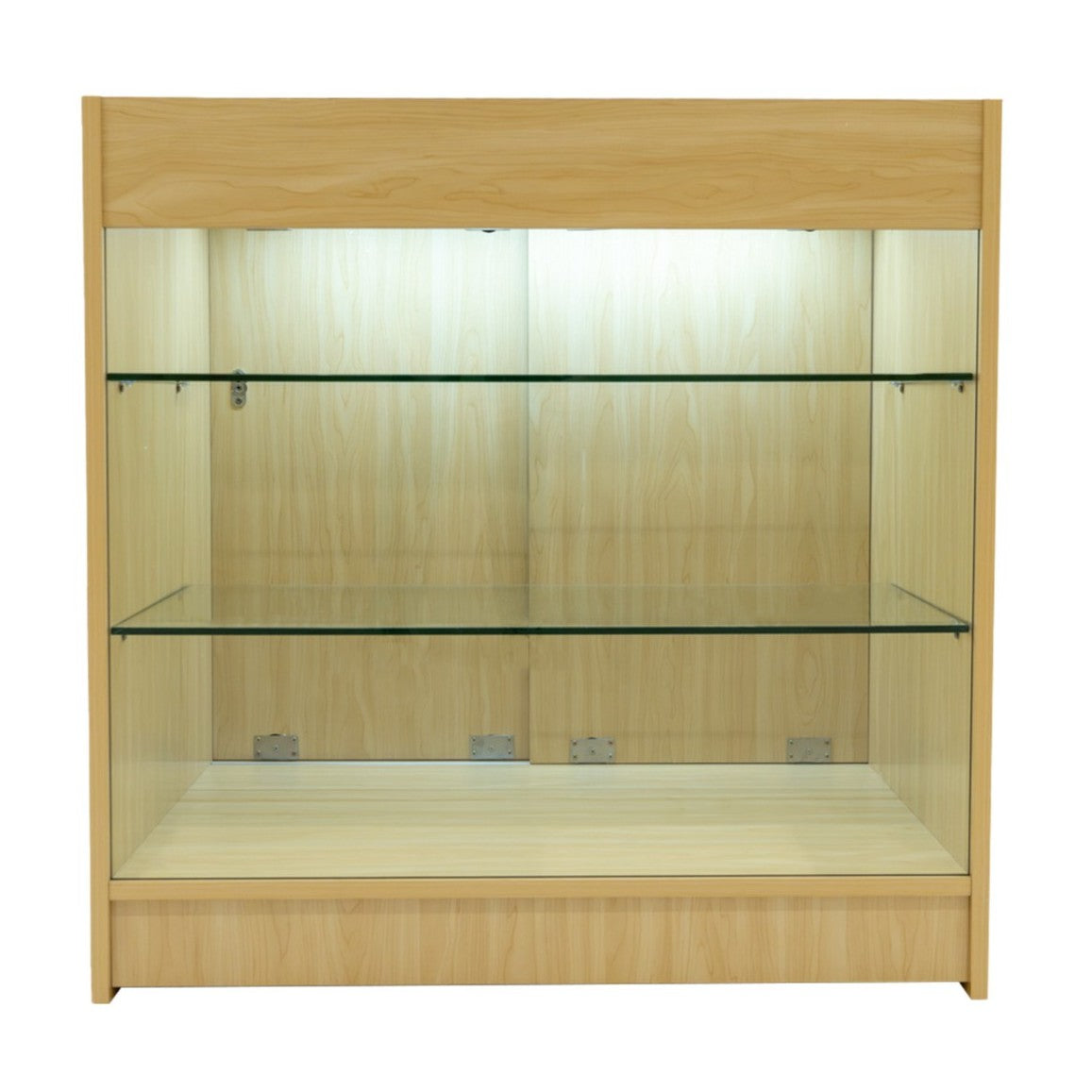 Mostrador Comercial con Luz LED K900 – Arce