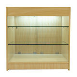 Mostrador Comercial con Luz LED K900 – Arce