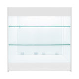 Mostrador Comercial con Luz LED K900 – Blanco