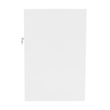 Mostrador Comercial con Luz LED K900 – Blanco