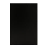 Mostrador Comercial con Luz LED B1200 – Negro