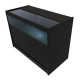 Mostrador Comercial con Luz LED B1200 – Negro